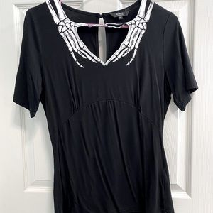 Banned Alternative Skeleton Top